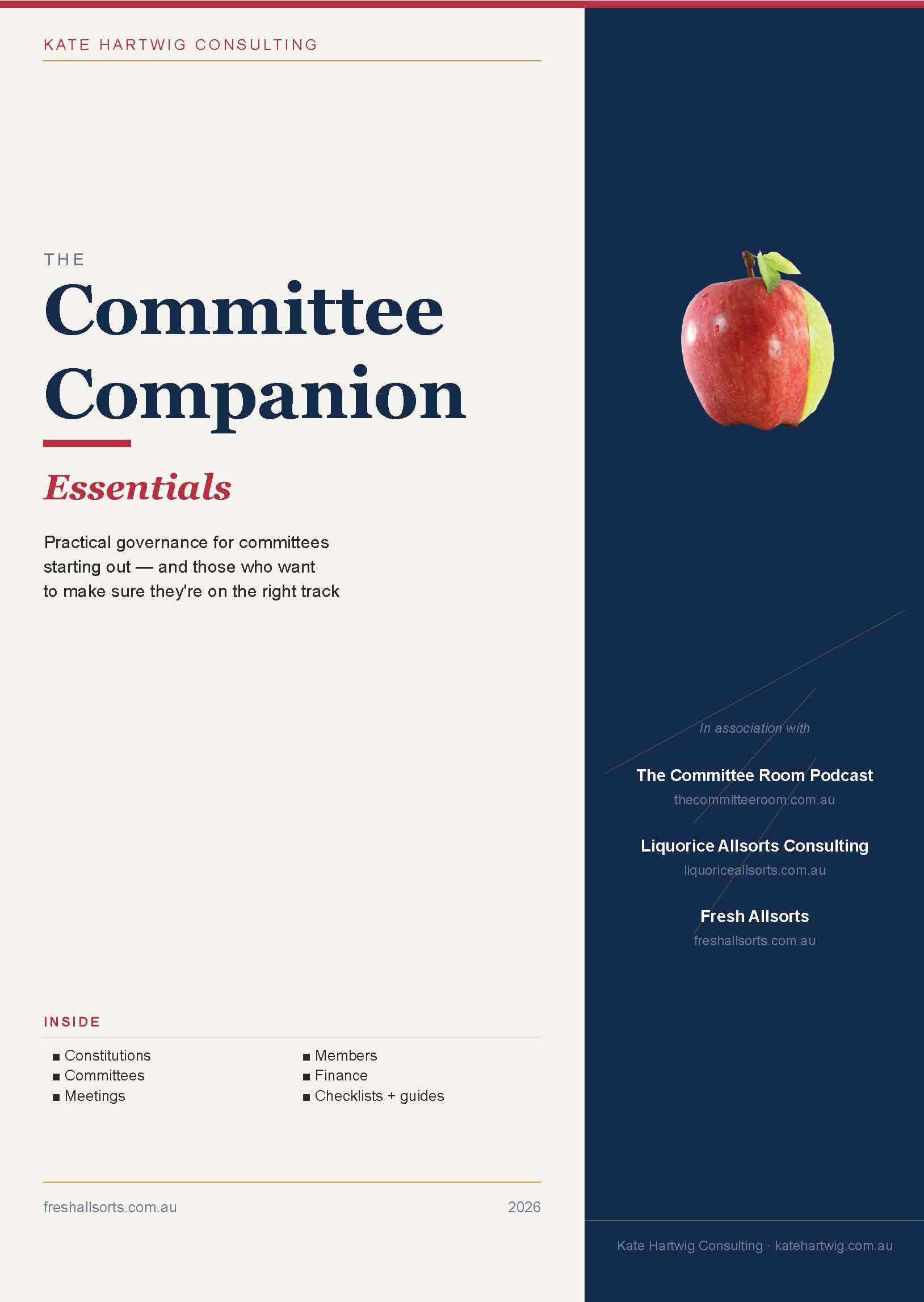 Committee Companion Essentials